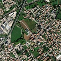 San Vendemiano-Fossamerlo map(satellite map)