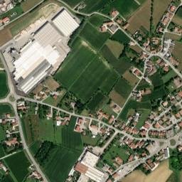 Prata di Pordenone map(satellite map)