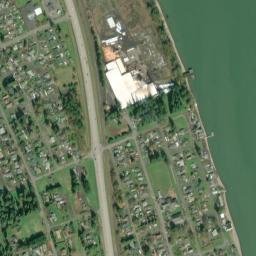 Columbia City map(satellite map)