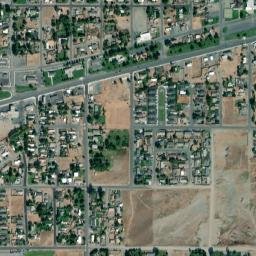 Irrigon map(satellite map)