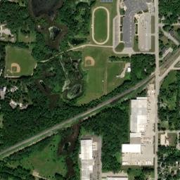 216-402 Douglas County 46 Alexandria High Resolution Satellite Map