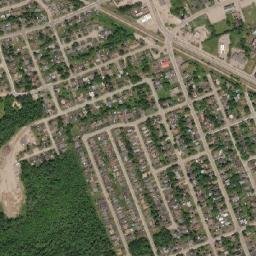 Petawawa map(satellite map)