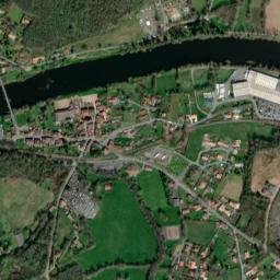 Exideuil map(satellite map)