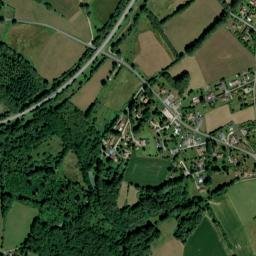 Haute-Vienne map(satellite map)