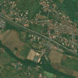 Chessy map(satellite map)