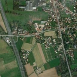 Les Chères map(satellite map)