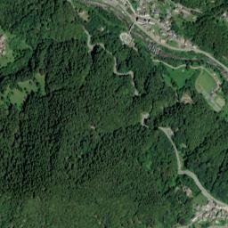 Cervatto map(satellite map)