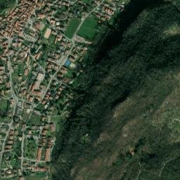 Besano map(satellite map)
