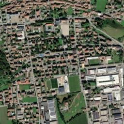 Clusone map(satellite map)