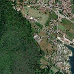 Pieve di Ledro map(satellite map)
