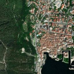 Riva del Garda map(satellite map)