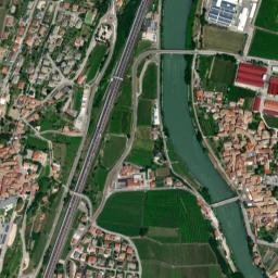 Isera map(satellite map)