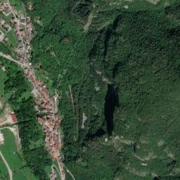 San Pietro Valdastico map(satellite map)
