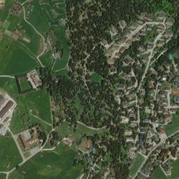 Gallio map(satellite map)