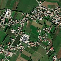 San Vendemiano map(satellite map)