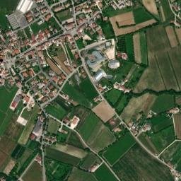 Cosniga-Zoppè map(satellite map)