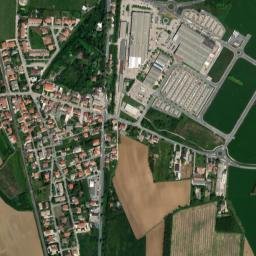 Sevegliano map(satellite map)