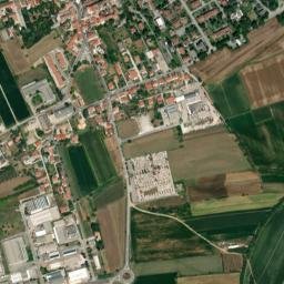 Romans d'Isonzo map(satellite map)