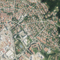 Ajdovščina map(satellite map)