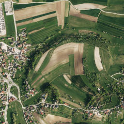 Šmarjeta map(satellite map)