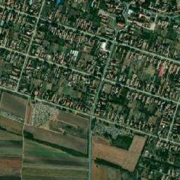 Ostojićevo map(satellite map)