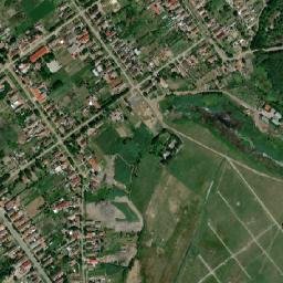 Comuna Biled map(satellite map)