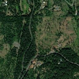 National Forest Development Road 221 High Resolution Satellite Map