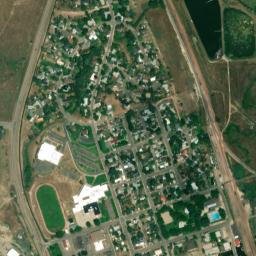 Colstrip map(satellite map)