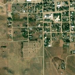 Ekalaka map(satellite map)