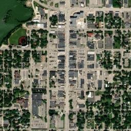 Alexandria map(satellite map)