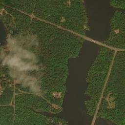 West County Road CC Couderay WI 54828 High Resolution Satellite Map