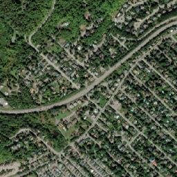 Saint-Sauveur map(satellite map)
