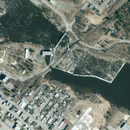 Drummondville map(satellite map)