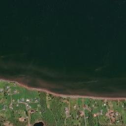 Satellite view of Northumberland Links