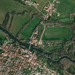 Mansle map(satellite map)