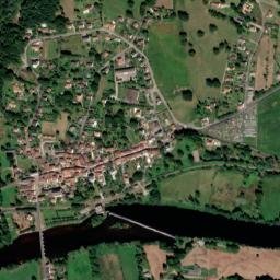 Saint-Victurnien map(satellite map)