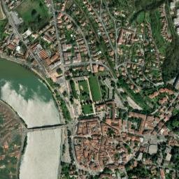 Neuville-sur-Saône map(satellite map)