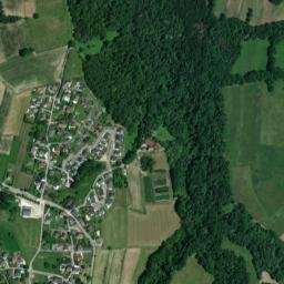 Marcellaz-Albanais map(satellite map)