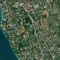 Veyrier-du-Lac map(satellite map)