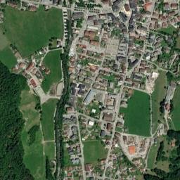 Thônes map(satellite map)