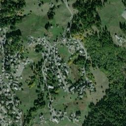 Paquier map(satellite map)