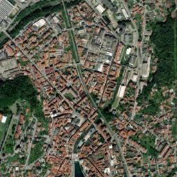 Omegna map(satellite map)