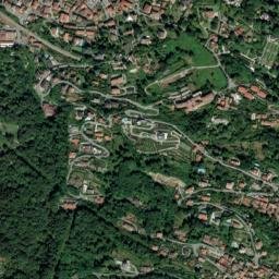 Stresa map(satellite map)