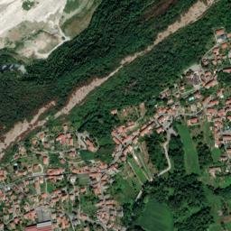 Caravate map(satellite map)