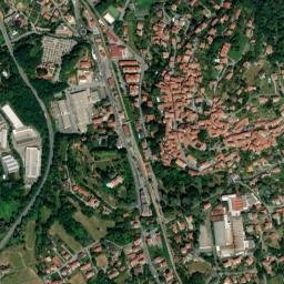 Gemonio map(satellite map)