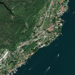 Laglio map(satellite map)