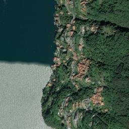 Pognana Lario map(satellite map)