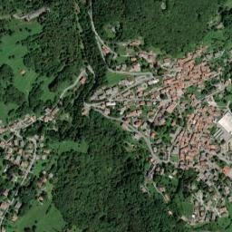 Sormano map(satellite map)