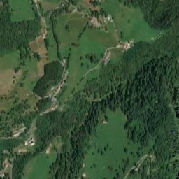 Morterone map(satellite map)