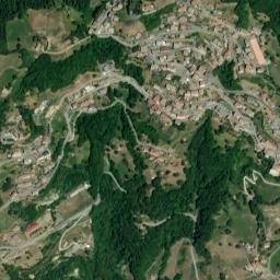 Dossena map(satellite map)